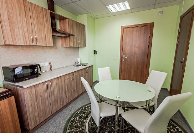 Апартаменты повышенной комфортности с гостиной зоной и мини-кухней