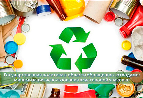 Государственная политика в области обращения с отходами: минимизация использования пластиковой упаковки