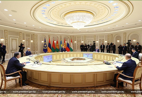 Александр Лукашенко: ОДКБ остается неотъемлемым элементом безопасности Евразийского региона