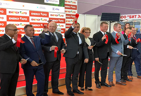 Директор Центра Александр Булак принял участие в открытии выставки «Energy Expo»